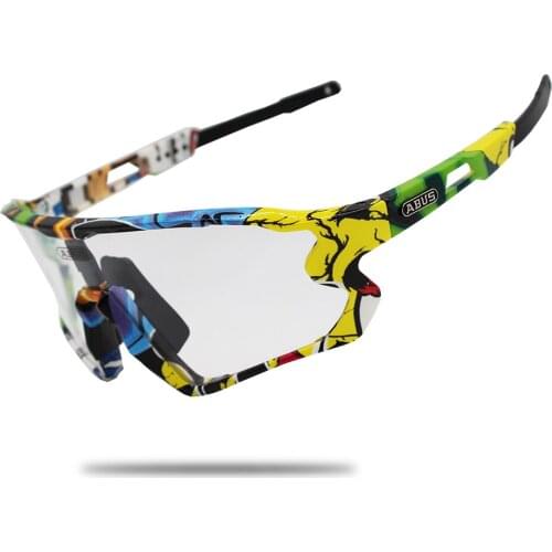 Photochromic Cycling Sunglasses Men&Women Outdoor sport Bicycle Glasses Bike Sunglasses Goggles Eyewear Gafas Ciclismo