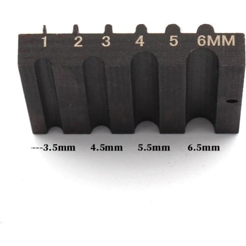 Steel Double Sided Repair Tool for Knife Sharpening, Wide Shovel,Cutting Accessories， Leather Cutting