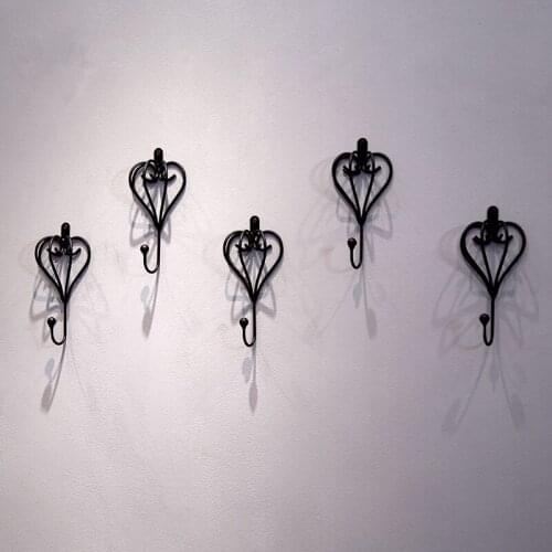 Tieyi hook display rack wall hanging hook point hanging single hook childrens clothing shop womens clothing shop