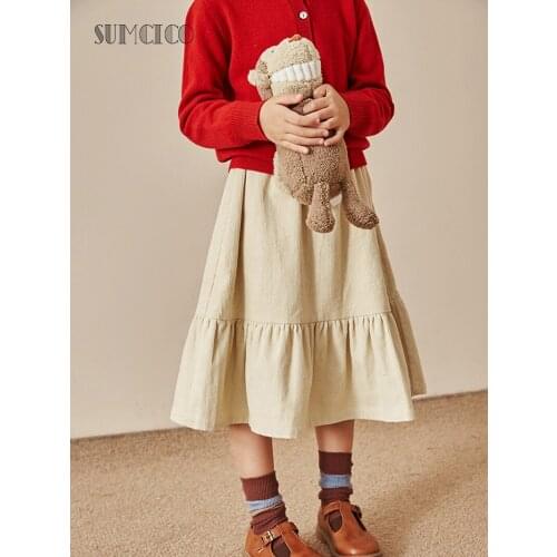 Sumcico Summer Skirts For Girls