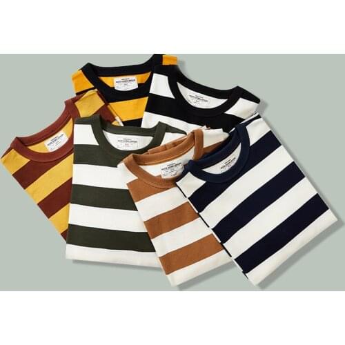 Harajuku Stripes Print Sweater Men Hip Hop Streetwear Korean Sweaters 2021Autumn Male Clothing Couple Oversized Fashion Pullover