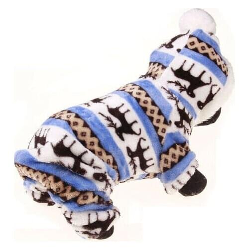 2019 New Xmas Dog Sweater Puppy Cat Warm Clothes Coats Apparel Jumper Sweater Knitwear Costume Hoodie Clothes