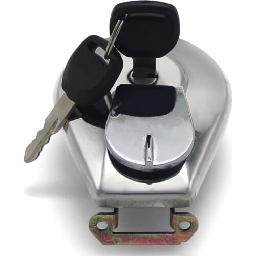 Fuel Gas Cap With Cover Key Tank For Honda VRX400 CX650C Custom CB250 JADE250 CB750 CBX750 CB550SC Night Hawk 550 17620-MB1-033