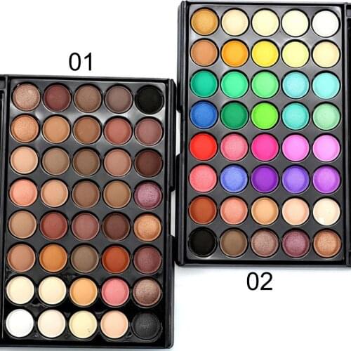 Waterproof Matte Eye Make Up Highlighter Palette Eyeshadow Highlight Cosmetic Makeup Eyeshadow Palette Tool