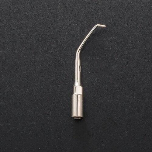 High quality 2Pc Dental Ultrasonic Scaler Eneodontics Tip E11D For EMS/WOODPECKER Handpiece Toiletry Kits