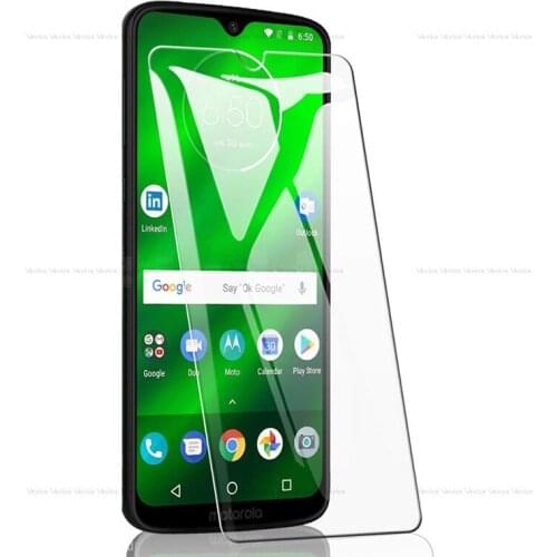 Tempered Glass For Motorola G7 Plus One Power P30 Note E6 Plus Z3 Play Z4 Force Screen Protector For Moto G7 Power P30 Play Film