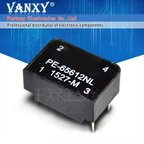 10PCS PE-65612NL PE65612NL PE65612 PE-65612 DIP Digital audio isolation transformer New Original