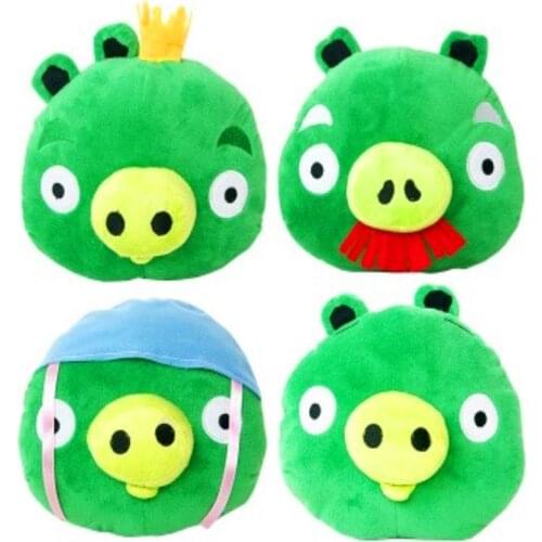 16x20cm 90g Big Cute Fly Pigs Plush Toy Series Cartoon Soft Nice Doll for Boys