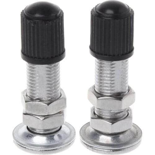 2 pcs 31mm Bicycle Schrader Valve Ultralight Zinc Alloy MTB Mountain Road Bike