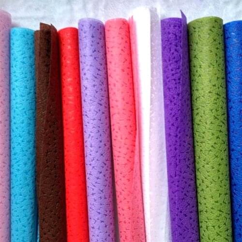 5Pcs/Set 58*58cm Flower packaging material Floral wrapping paper Magic yarn paper Waterproof flower wrapping paper