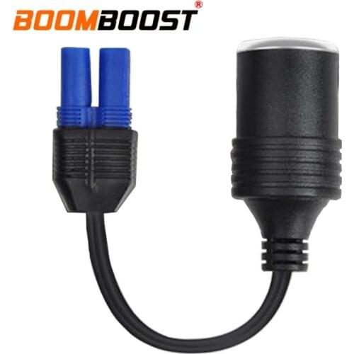 Lighter adapter cable cigarette Universal top quality jumpstarter battery 12V DC Adapter EC5 turn cigarette lighter adapter