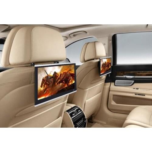 11.6 " car Android Headrest monitor 1920*1080 4K Touch WIFI Bluetooth rear seat entertainment video and audio Miracast system