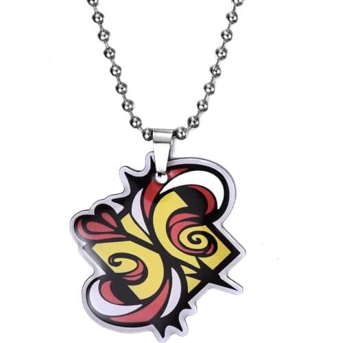 SK8 The Infinity Keychains Cosplay Miya Langa Reki Cherry Blossom Adam Necklace Kawaii Pendants Fashon Jewerly Gifts