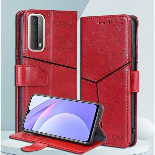 Case For on Huawei P Smart 2021 Coque P Smart Pro Plus 2019 Wallet Luxury Flip Leather cover P Smart 2021 Fundas P Smart Z
