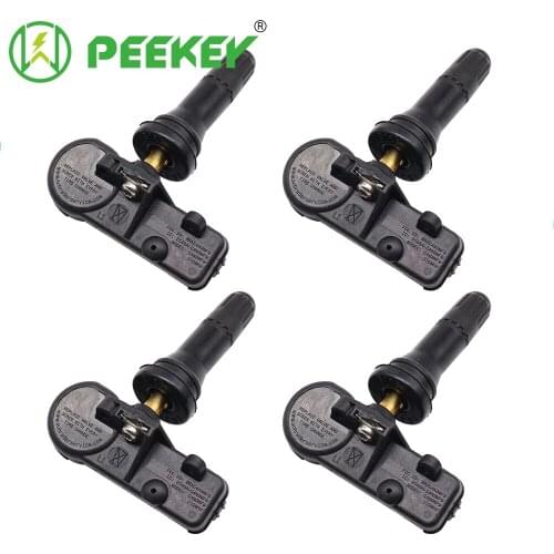 PEEKEY 4PCS Tire Pressure Sensor TPMS 56029479AB 315MHz For Chrysler For Dodge For Dodge Charger 2006-2007 For Jeep For Chrysler