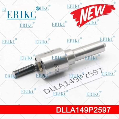 DLLA149P2597 Original Parts Injector Nozzle 0433172597 Pump Nozzle DLLA 149 P 2597 Fuel Injector for 0445120480 0445120479