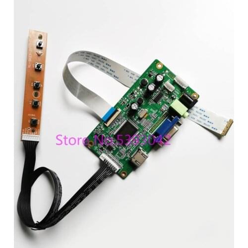 For B140HTN01.1/B140HTN01.2/B140HTN01.4/B140HTN01.6 14" EDP 30-Pin laptop screen 1920*1080 VGA monitor controller board kit
