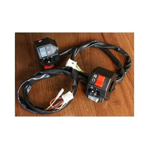 For Suzuki GN250 new ~ aluminum shell around the switch does not require a direct replacement for modification