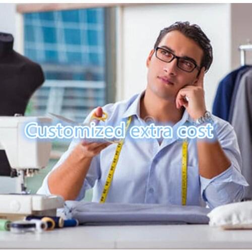 Customer Additional customization cost extra payment channel customized