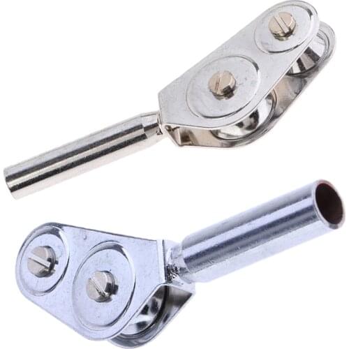 Double Roller Fishing Rod Guide Tip Durable Pulley Ring Rod Guide Tip Sea Fishing Boat Trolling Tool