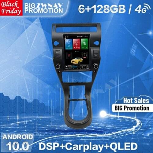 6G+128G Tesla Screen For Citroen C4 Android 10 Player Multimedia GPS Navigation WiFi Radio Video Audio Receiver Stereo Head Unit