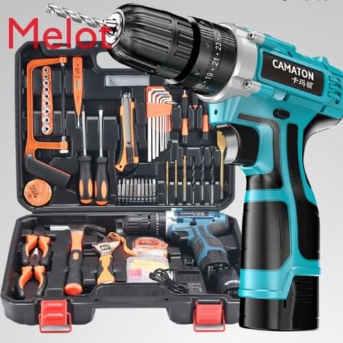 Germany Maraudon Electric Multi-Function Screwdriver Rechargeable Tool Set Household Impact Pistol Drill
