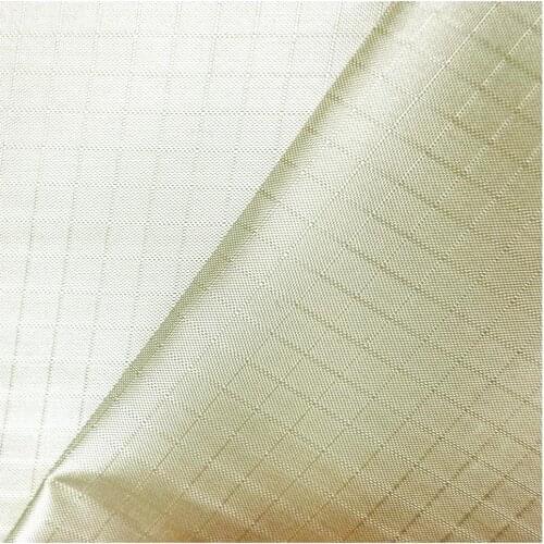 EMF Shielding/RFID block Copper Nickel coated polyester fabric