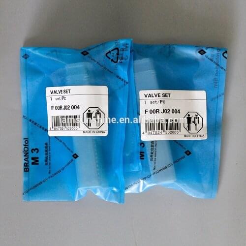 F00RJ02004 Made in china control valve injector valve set F00RJ02004