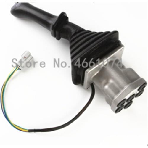 Excavator fittings, for DH225-7 / DH300-7 joystick, handle rubber dust cover / handle assembly DH 225-7 / 300-7