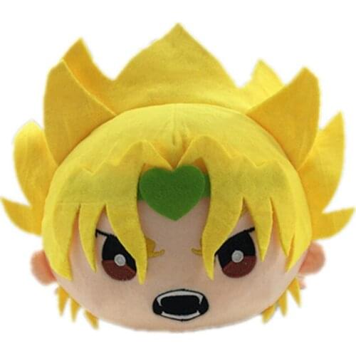 JoJo Bizarre Adventure Plush Toy Dio Brando Stuffed Toys Doll Doll A Birthday Present for a Child