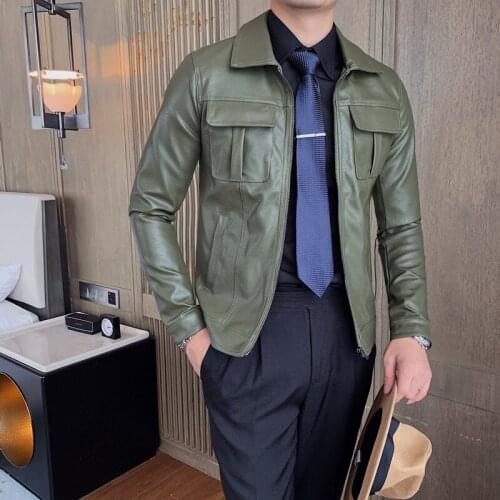 LEOSOXS Mens Autumn Jackets