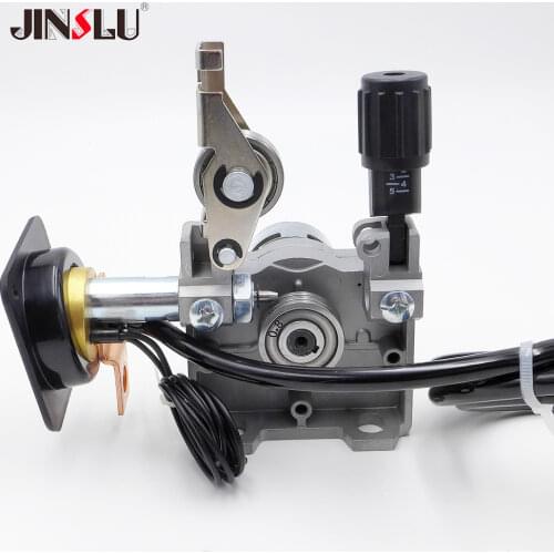 DC24V 0.8-1.0mm ZK775S 775S LRS-775S Wire Feeder Assembly Wire Feeder motor for MIG MAG Welder with Euro Connector