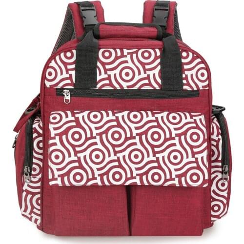 Aboutbaby Fashion Mummy Bag Maternity Baby Diaper Bag Large Capacity Travel Backpack Designer Baby Care Bag for Mother Kids