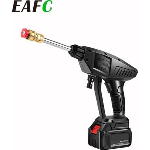240W Cordless Car Washer Water Gun 30Bar/435PSI High Pressure Automobiles Washing Machine for Car Wash&Maintenance Accessories