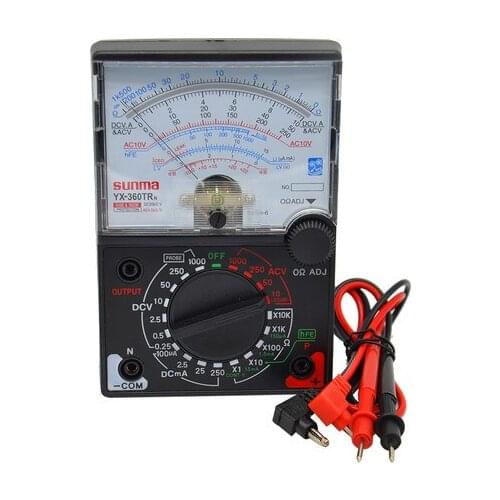 Pointer type multimeter student multimeter Physics teaching laboratory equipment