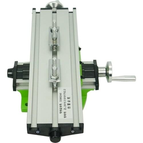 LY 6300 Multifunction Milling Machine Bench Drill Vise Fixture Worktable X Y-axis Adjustment Coordinate Table