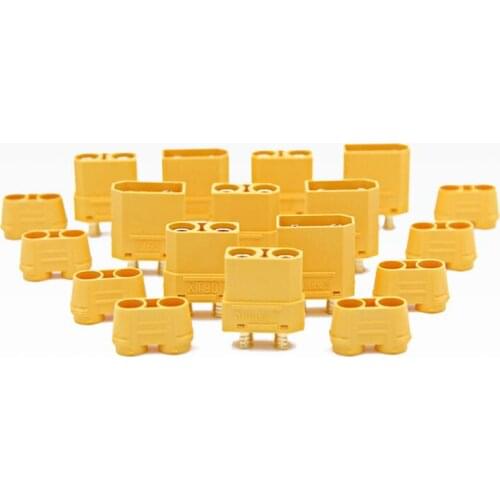 NEW 5Pair/lot Amass XT90+ Plug Connectors Male Female For RC Model Battery