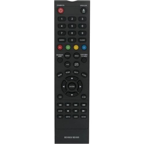 New BD 0003/BD 005 Replaced Remote Control fit for Insignia Blu-ray Player NS-BRDVD2 NS-BRDVD3