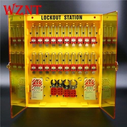 NT-LG15 Combined lockset Hanging board for work station lockset Exclusive Advanced Safety Lockout Station