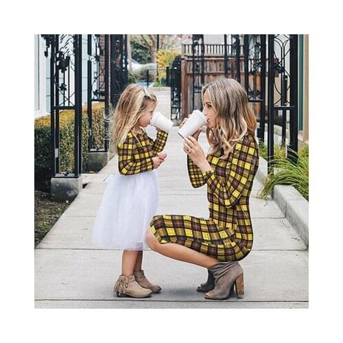 Mother and Daughter Clothes Family Matching Clothes Baby Girl Princess Dress for Birthday Party Kids Mesh Patchwork Dress 2-6Y