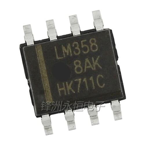 20PCS Operational Amplifier LM358 LM358DR LM358N LM358P DIP8 SOP8