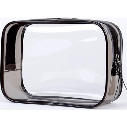 Transparent PVC Storage Bags Travel Organizer Clear Makeup Bag Professional Cosmetic Bag Beauty Case Toiletry Bag Wash Bags