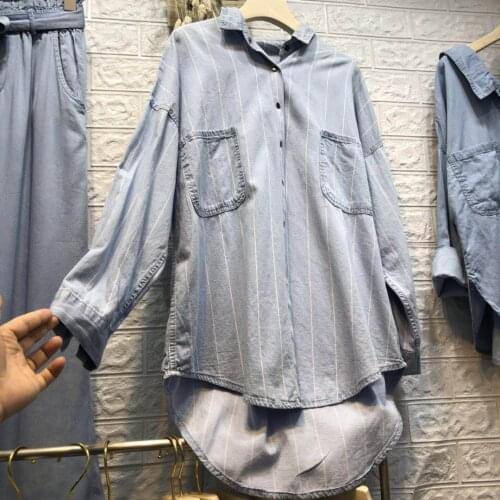 Блузки в полоску PAFUTIN China At AliExpress