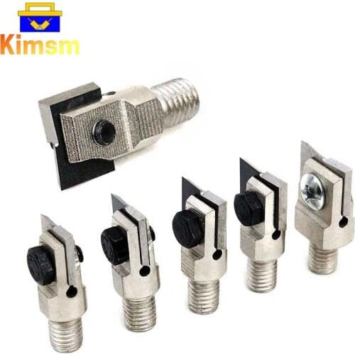 Wooden Door Slotter Cutter Heads HSS Tungsten Steel Tool Bits For Woodworking Quick Release Open Lock Hole Device Sharper Drills