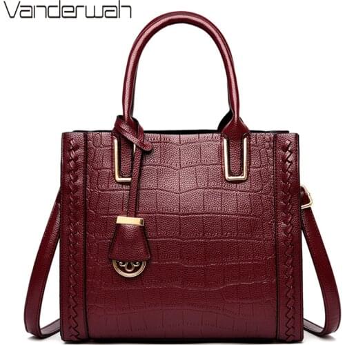 Casual Leather Shoulder Bag High Capacity Handbags Crossbody Bags for Women 2020 Luxury Handbags Women Bags Designer Sac A Dos