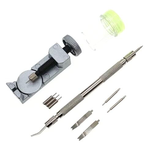 Watch Band Strap Adjustment Watches Bracelet Link Pin Remover Repair Sizing Tool Kit For Watchmakers Tools