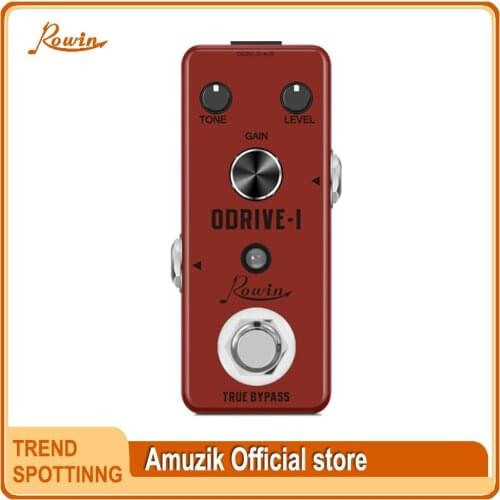 Rowin LEF-302A Guitar Overdrive Pedal Analog Classic Blues ODrive-1 Effect Pedals 1 order US $23.99US $47.98-50% After discounts