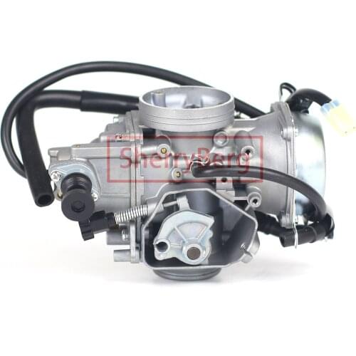 Sherryberg Carburettor For Honda TRX500FE FOURTRAX RUBICON ATV Quad 500c 36MM carb UTV new carburetor for keihin good quality