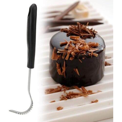 Stainless Steel Gadget Cake Decorating Tool Cheese Grater Chocolate Scraper Cutter Baking Tools