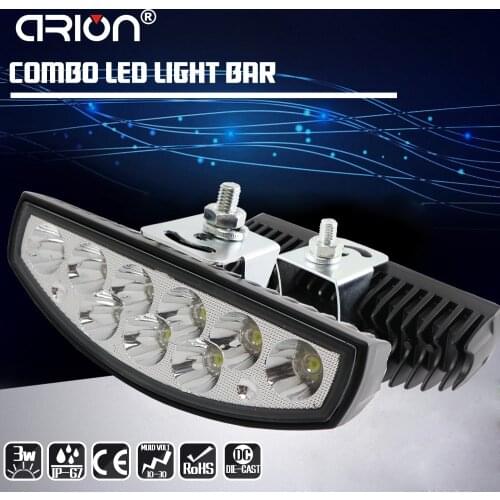 LED Pods OFF ROAD TOWN 27W QUAD Row LED Light Bar Work Light Spot Beam Off road Driving Fog lights Waterproof LED Cube